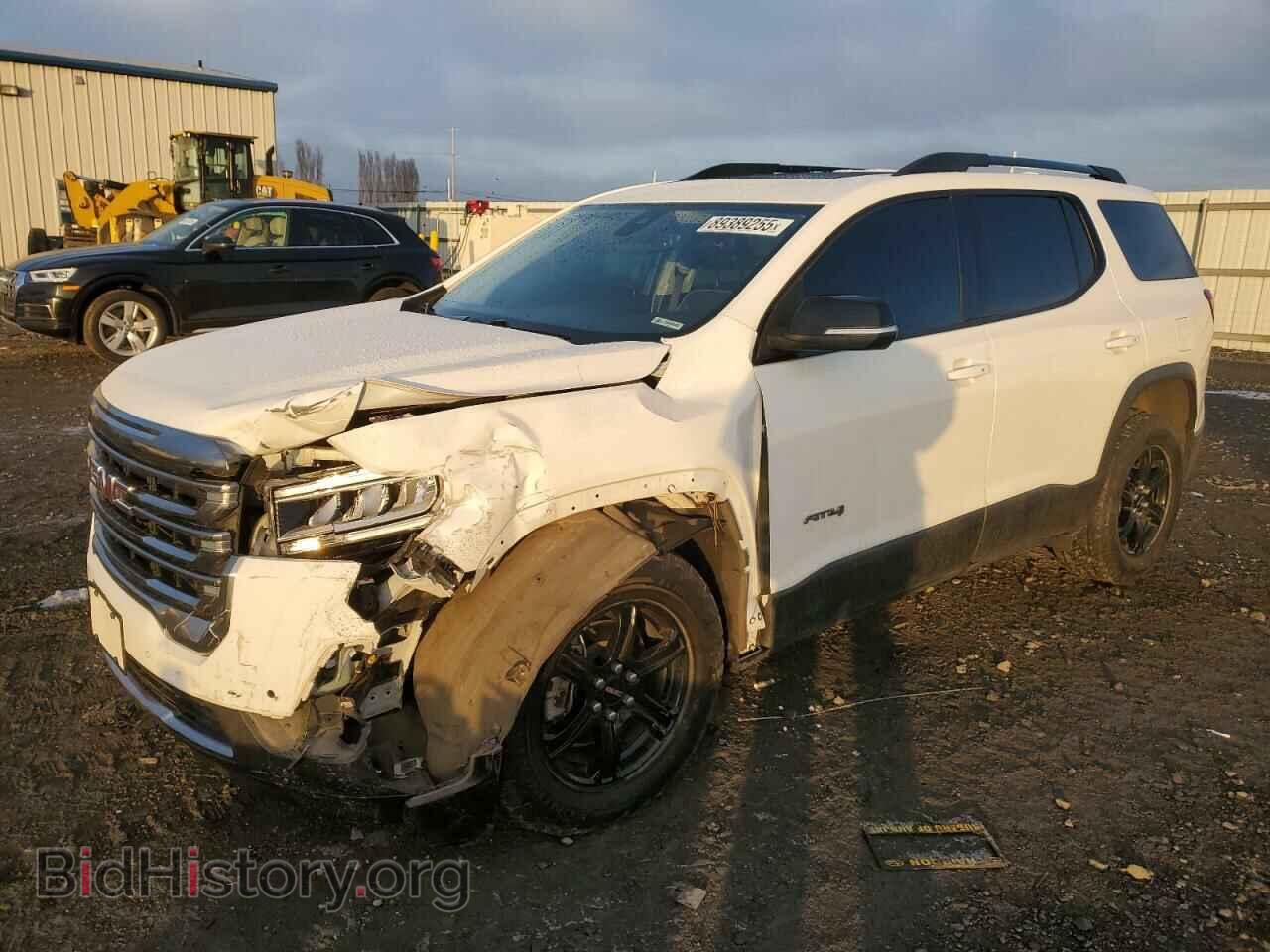 Фотография 1GKKNLLS5MZ113473 - GMC ACADIA 2021