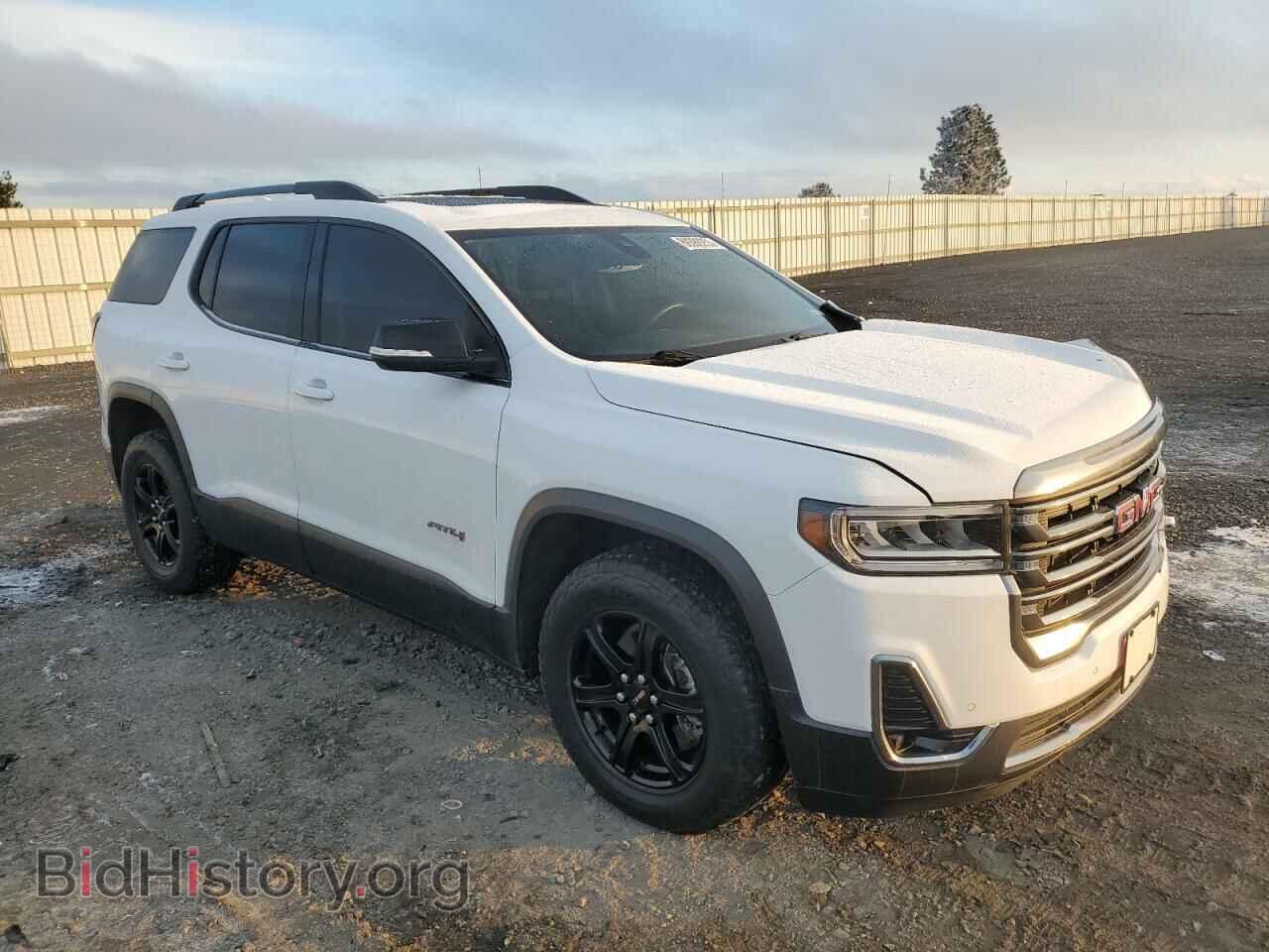 2021 GMC ACADIA - VIN: 1GKKNLLS5MZ113473 - Фото 4