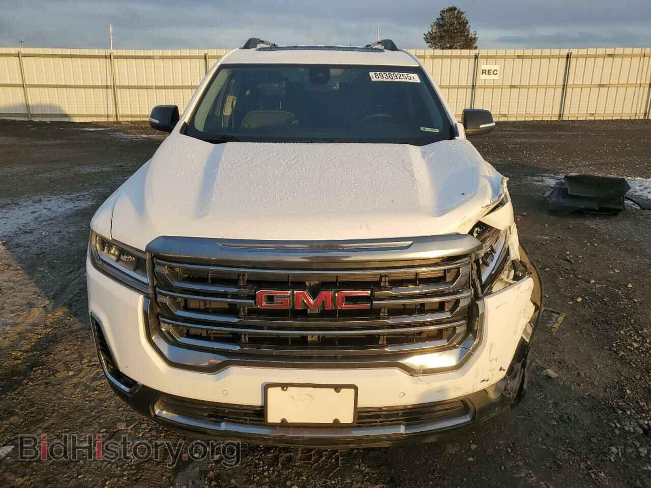 2021 GMC ACADIA - VIN: 1GKKNLLS5MZ113473 - Фото 5