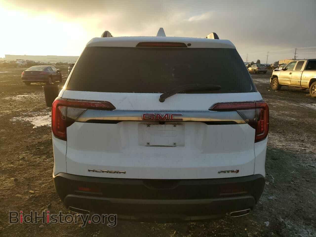 2021 GMC ACADIA - VIN: 1GKKNLLS5MZ113473 - Фото 6