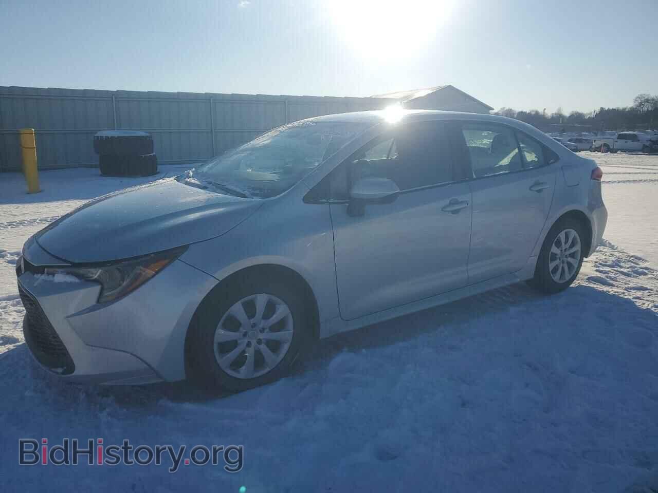 Photo 5YFEPMAE3NP357866 - TOYOTA COROLLA 2022