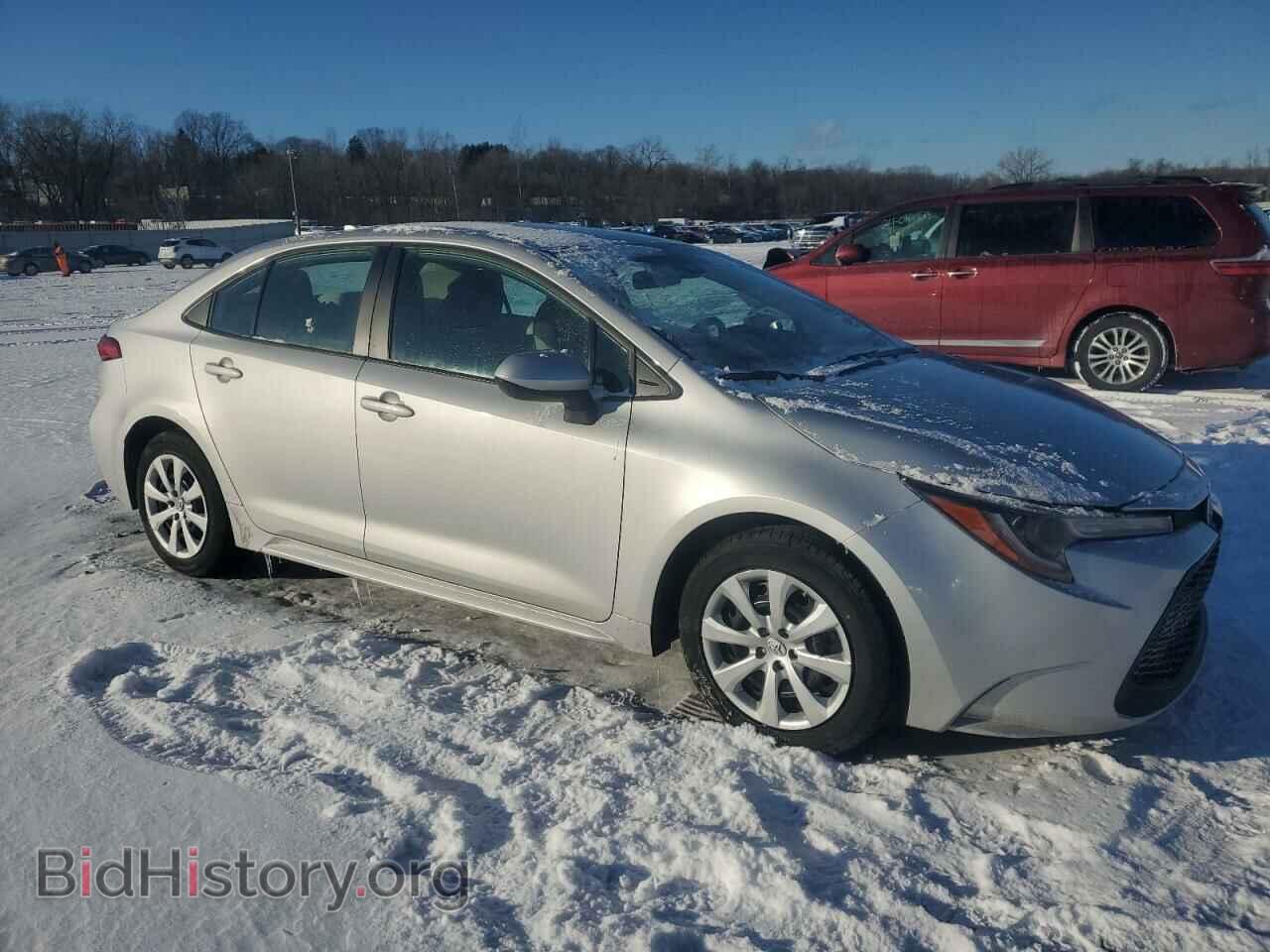 2022 TOYOTA COROLLA - VIN: 5YFEPMAE3NP357866 - Фото 4
