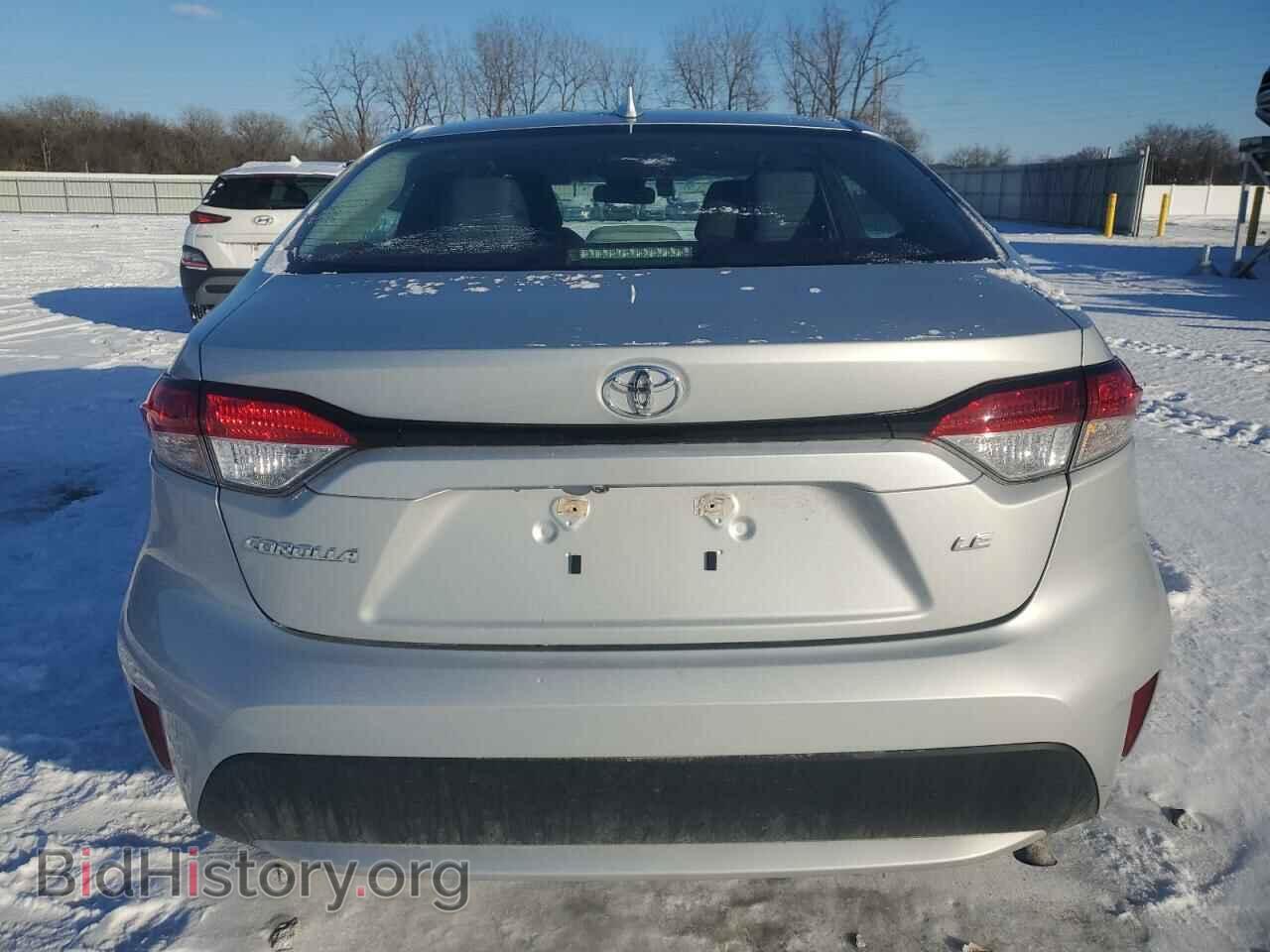 2022 TOYOTA COROLLA - VIN: 5YFEPMAE3NP357866 - Фото 6