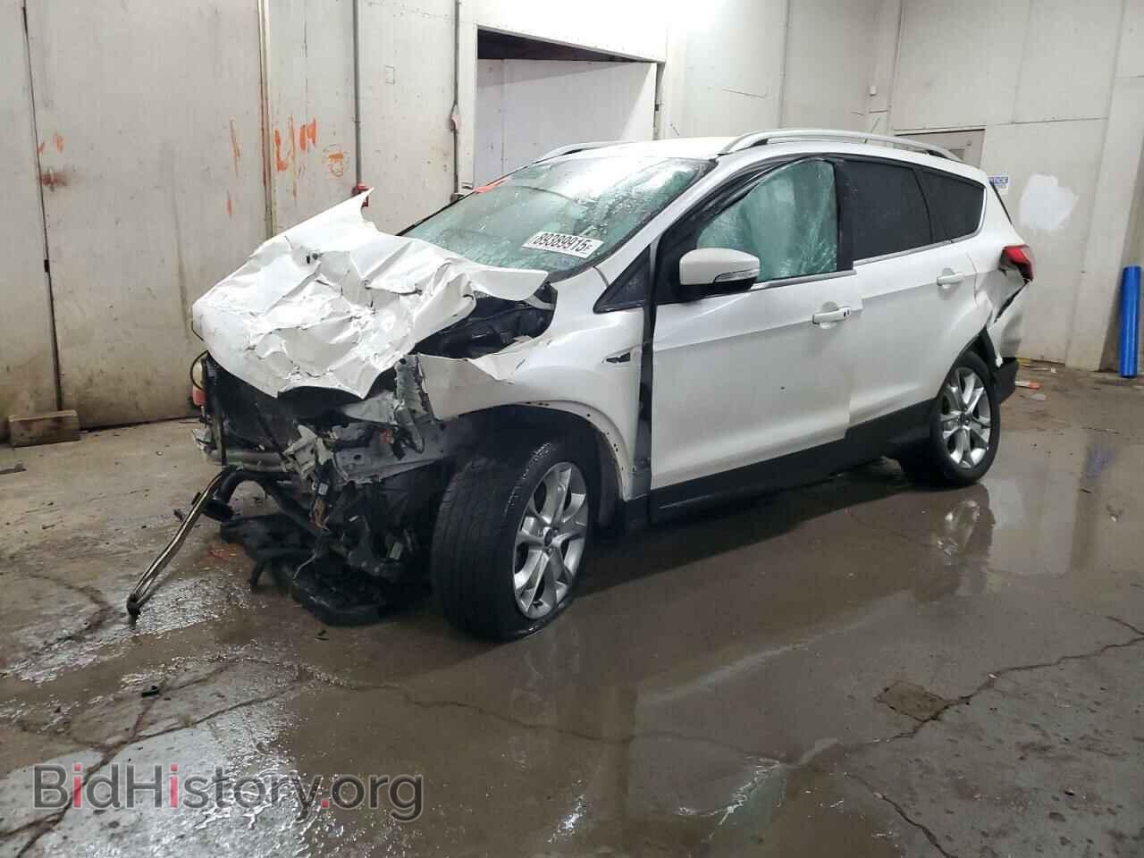 Фотография 1FMCU0JX8GUB22827 - FORD ESCAPE 2016