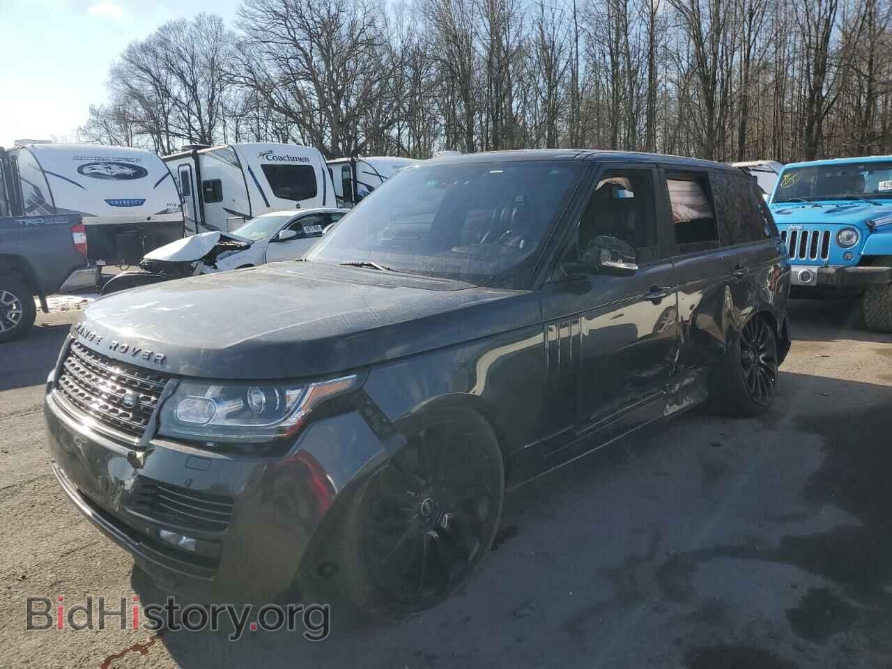 Photo SALGS2EF1EA134544 - LAND ROVER RANGEROVER 2014