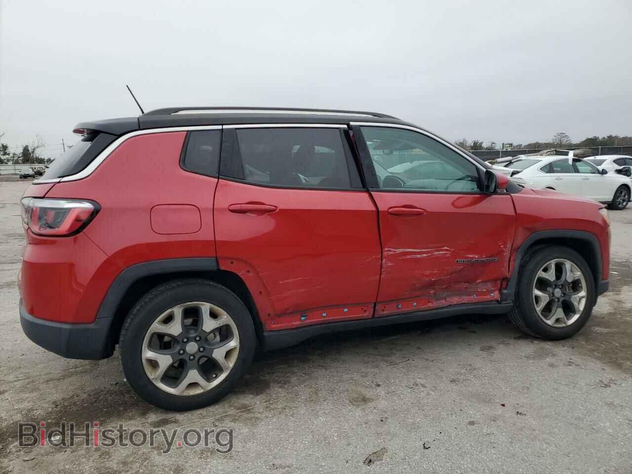 2019 JEEP COMPASS - VIN: 3C4NJCCB9KT755428 - Фото 3