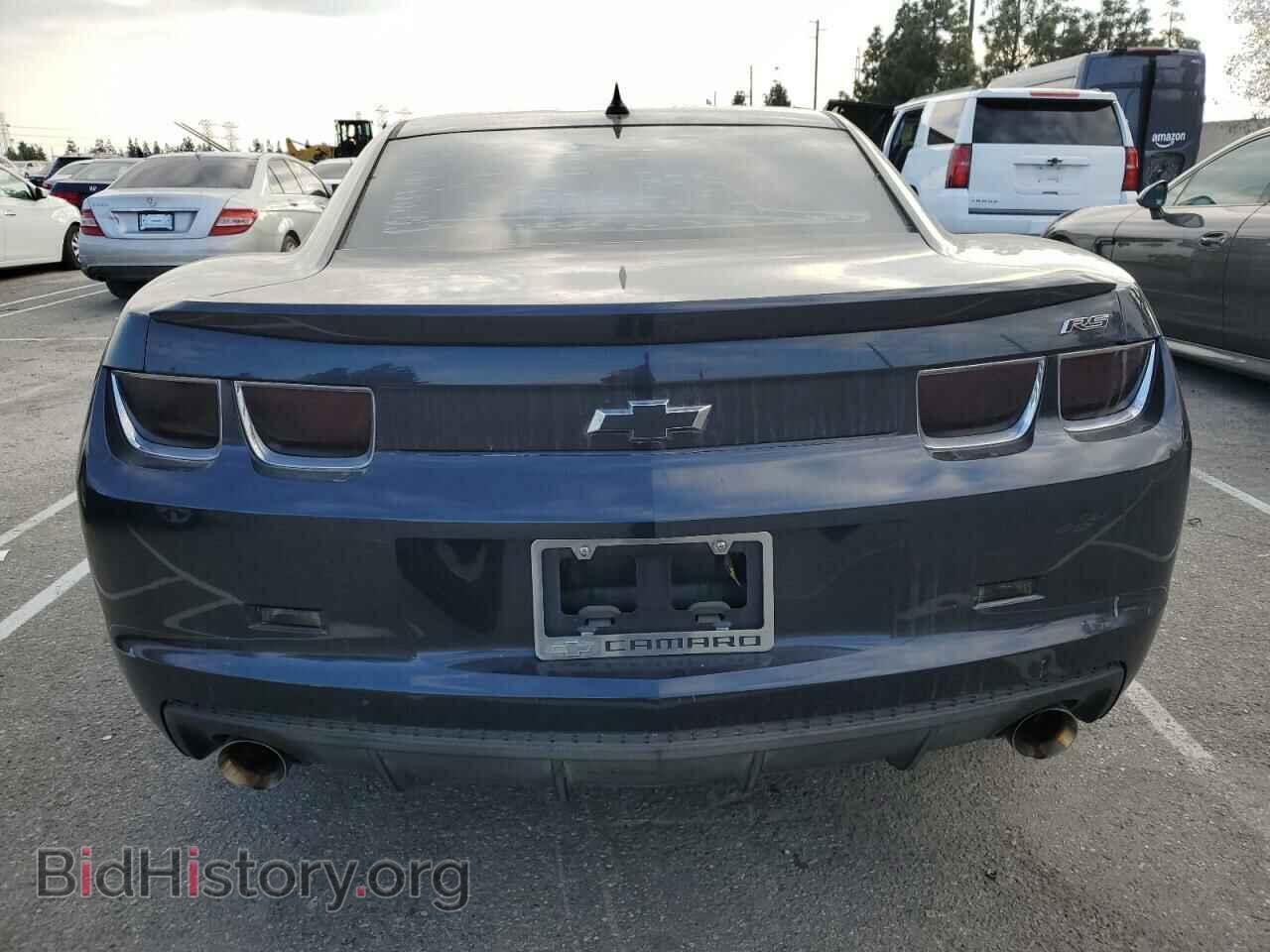 2013 CHEVROLET CAMARO - VIN: 2G1FB1E36D9141558 - Фото 6