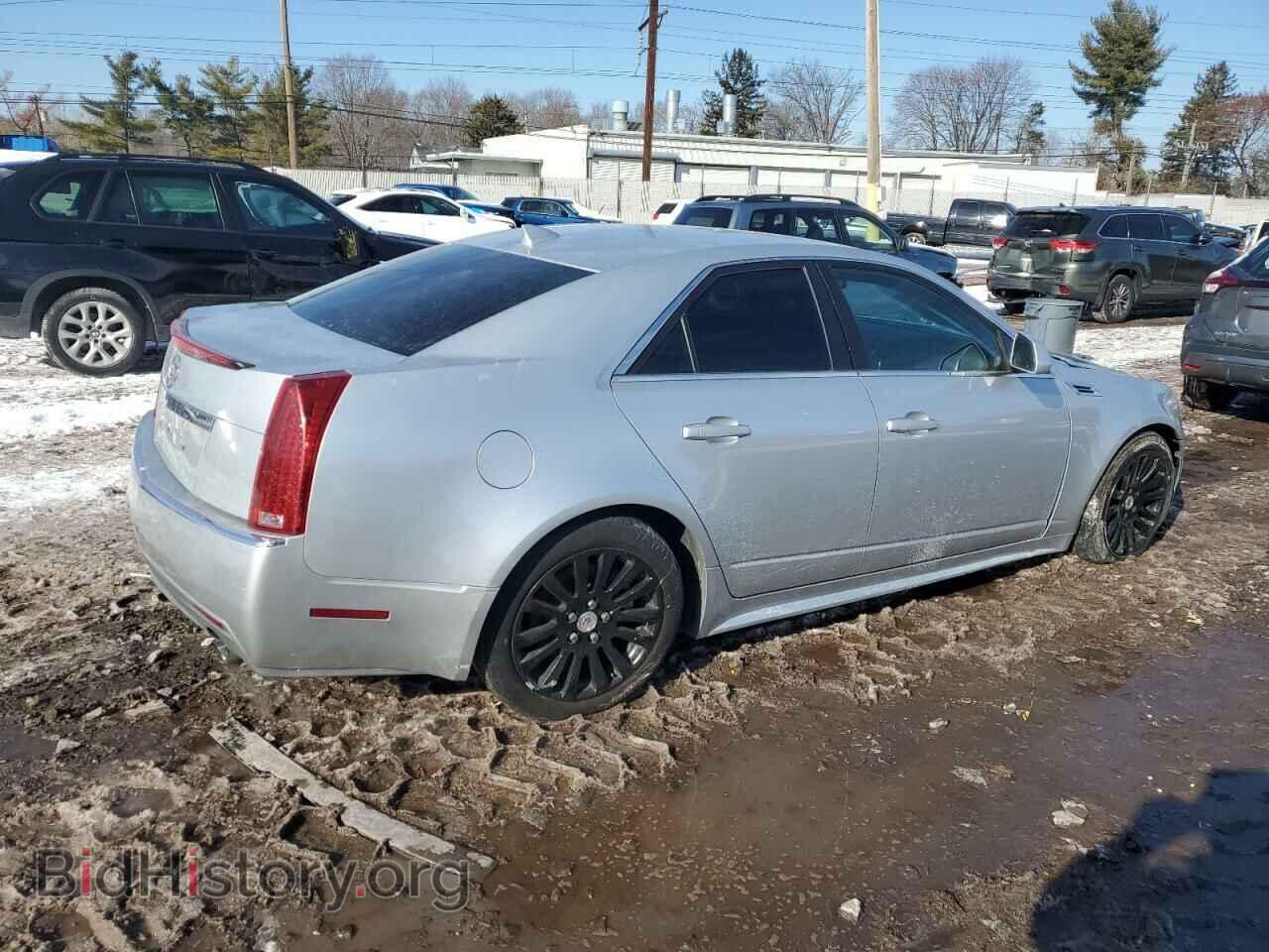 2010 CADILLAC CTS - VIN: 1G6DL5EV2A0124026 - Фото 3