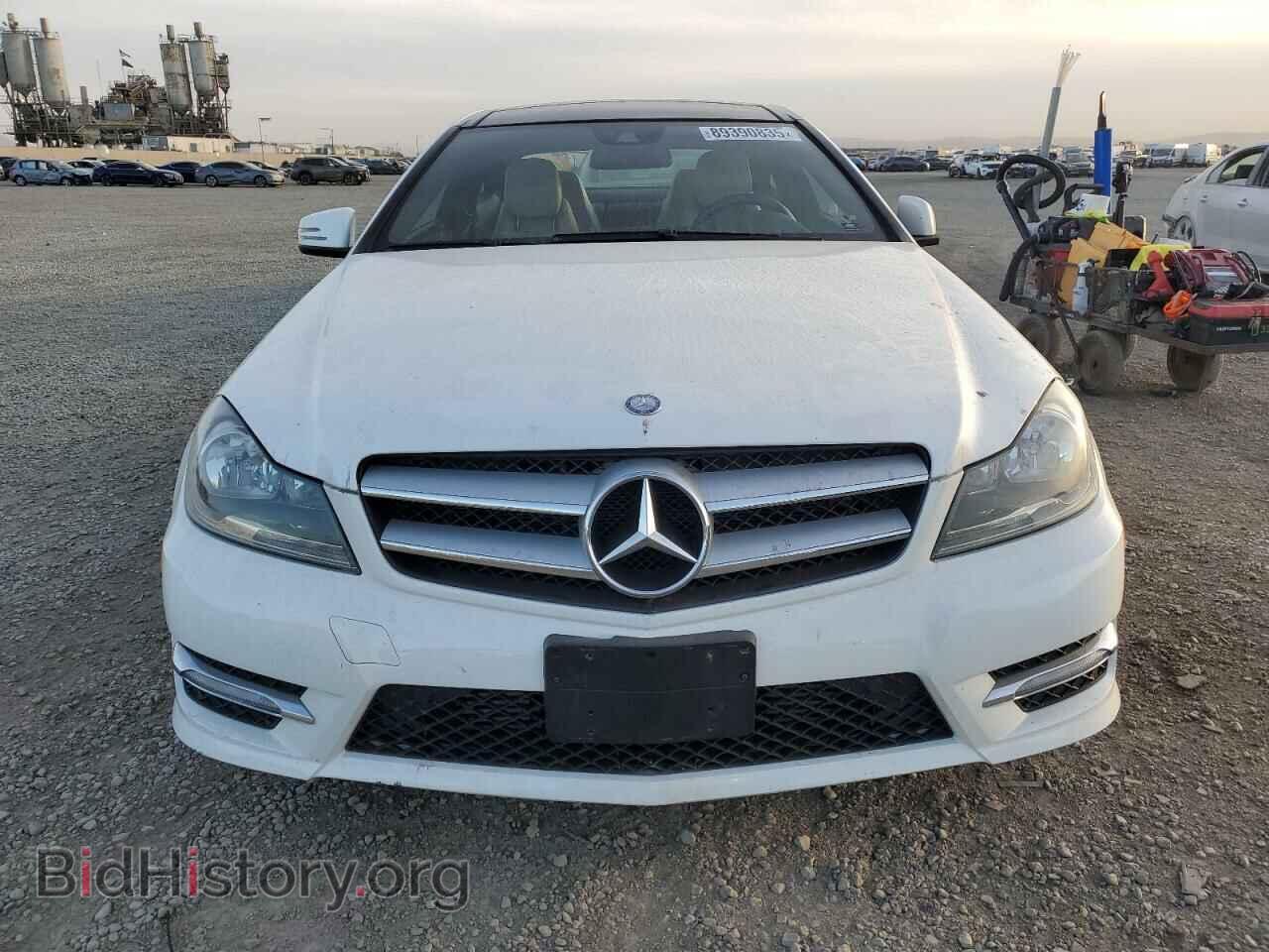 2012 MERCEDES-BENZ C-CLASS - VIN: WDDGJ4HB2CF891795 - Фото 5