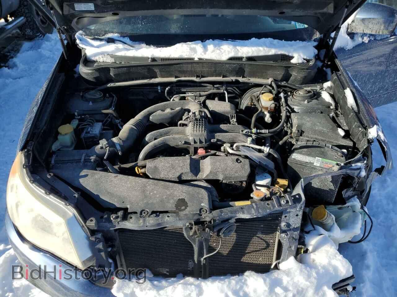 2012 SUBARU FORESTER - VIN: JF2SHBCC5CH415227 - Фото 12