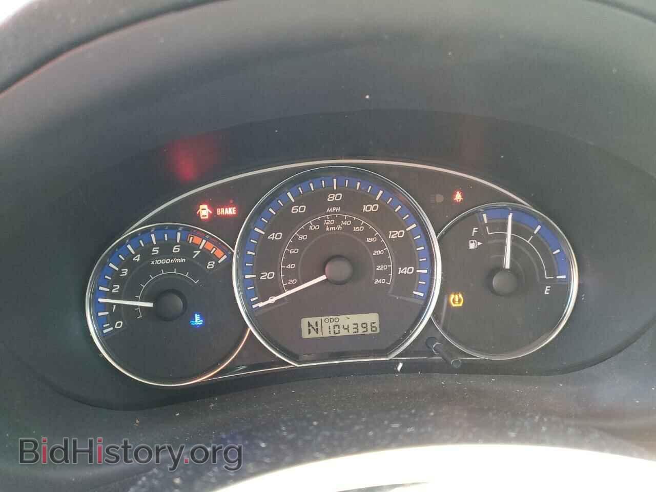 2012 SUBARU FORESTER - VIN: JF2SHBCC5CH415227 - Фото 9