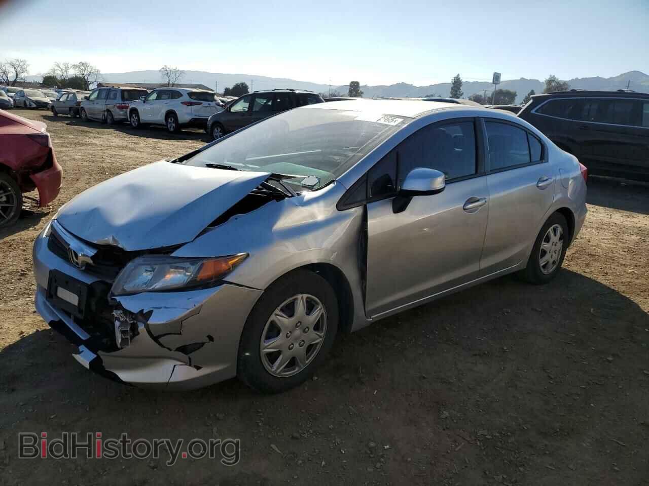 Фотография 2HGFB2F54CH595830 - HONDA CIVIC 2012