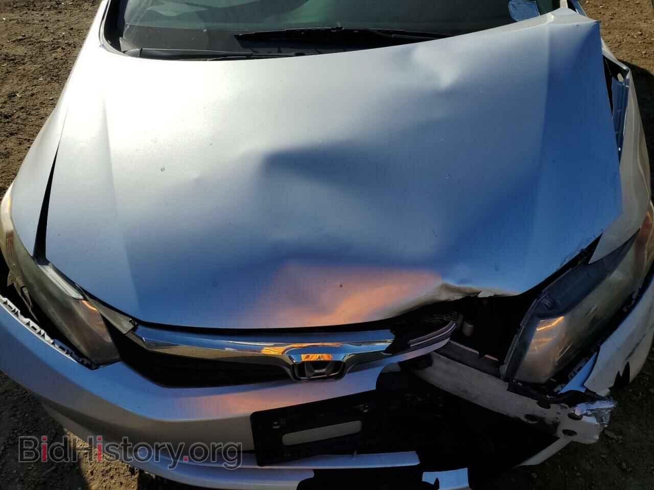 2012 HONDA CIVIC - VIN: 2HGFB2F54CH595830 - Фото 11