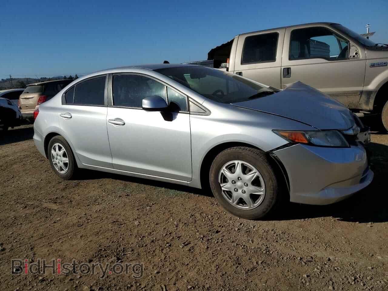 2012 HONDA CIVIC - VIN: 2HGFB2F54CH595830 - Фото 4