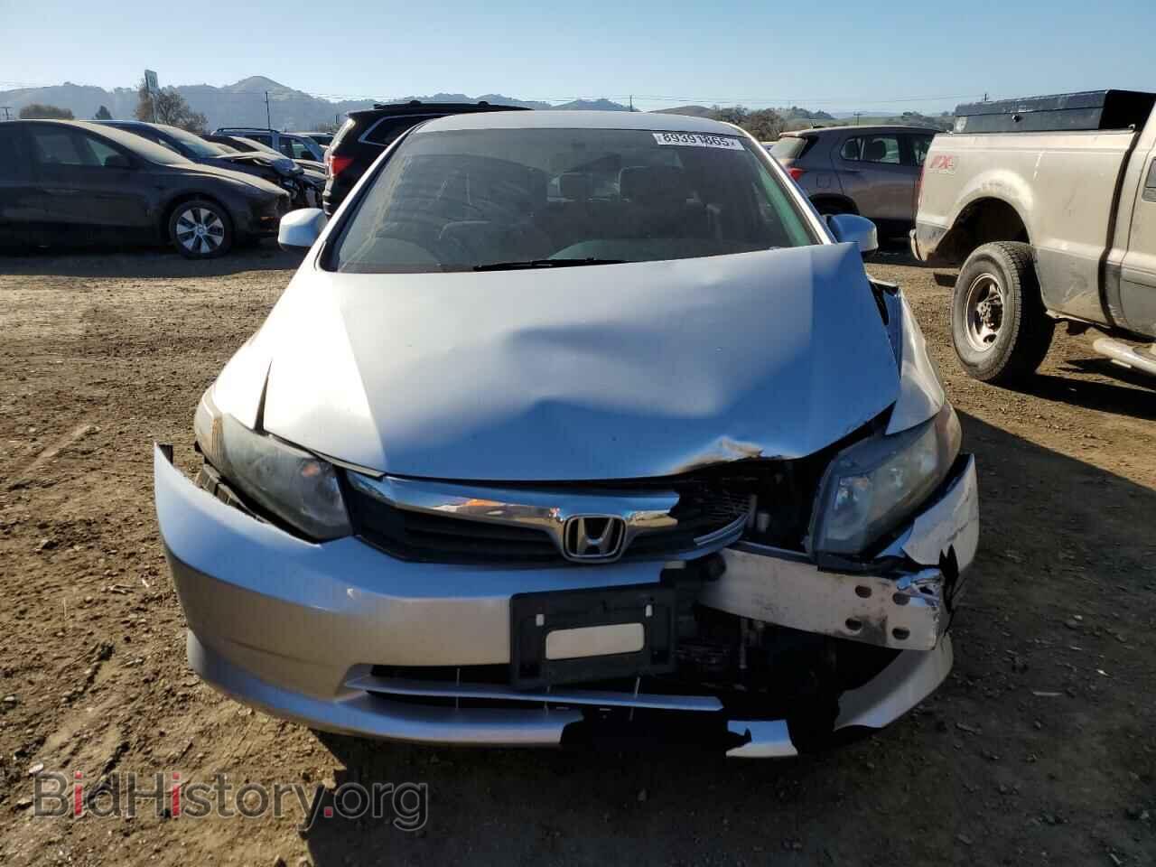 2012 HONDA CIVIC - VIN: 2HGFB2F54CH595830 - Фото 5
