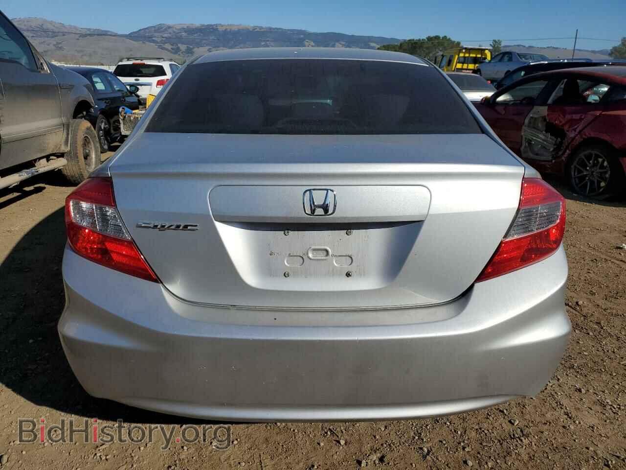 2012 HONDA CIVIC - VIN: 2HGFB2F54CH595830 - Фото 6