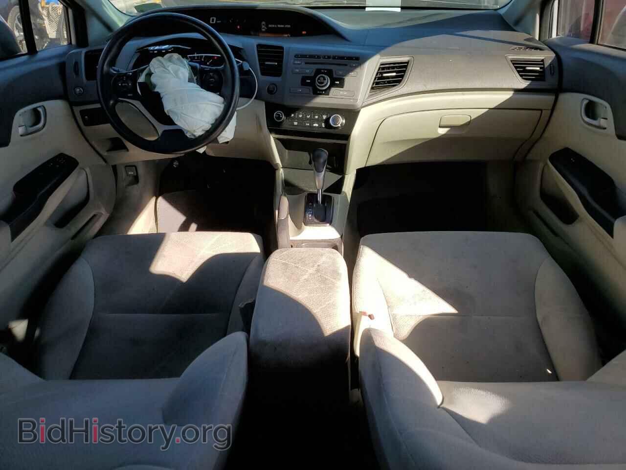 2012 HONDA CIVIC - VIN: 2HGFB2F54CH595830 - Фото 8