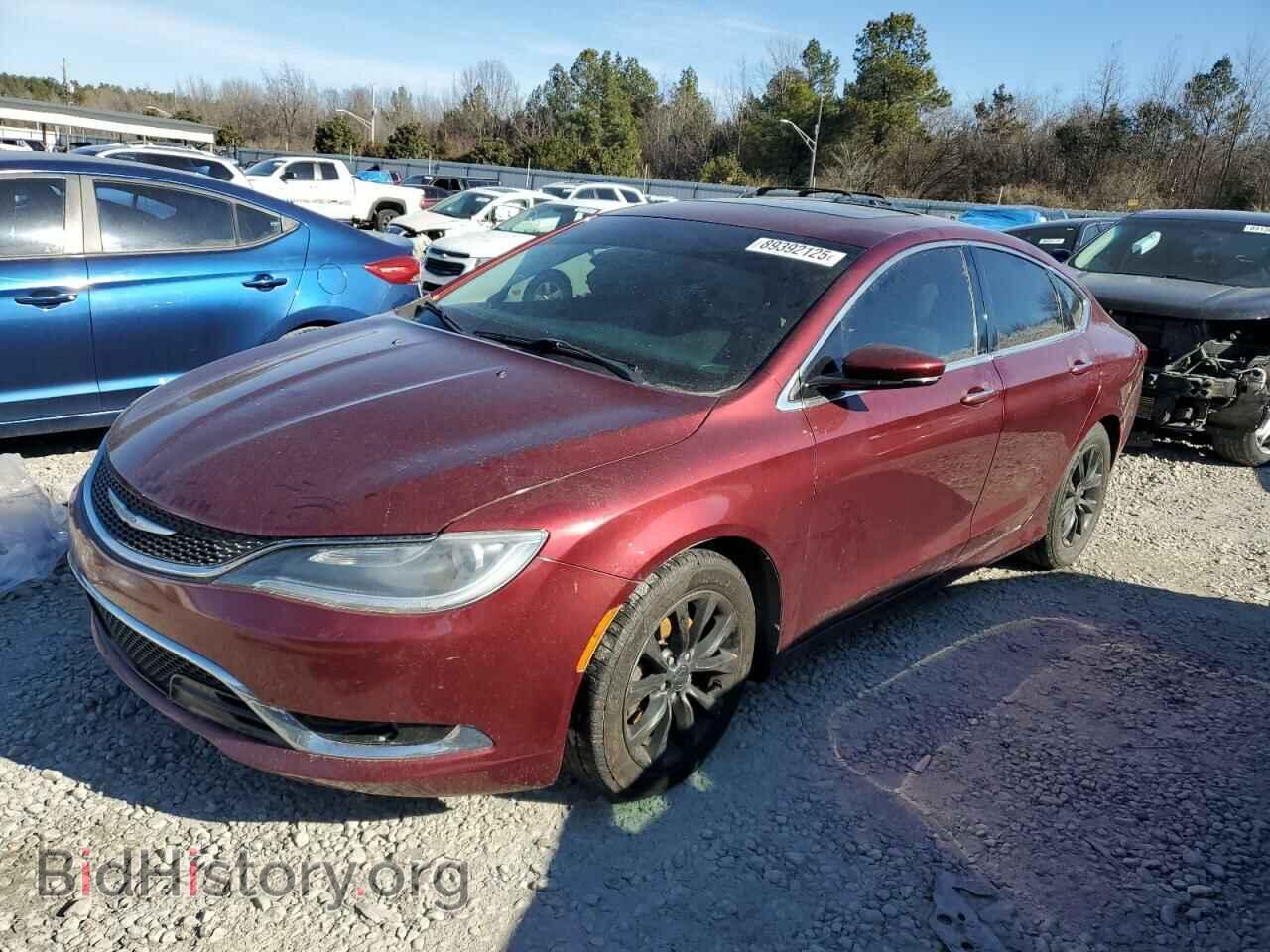 Photo 1C3CCCCB8FN564126 - CHRYSLER 200 2015