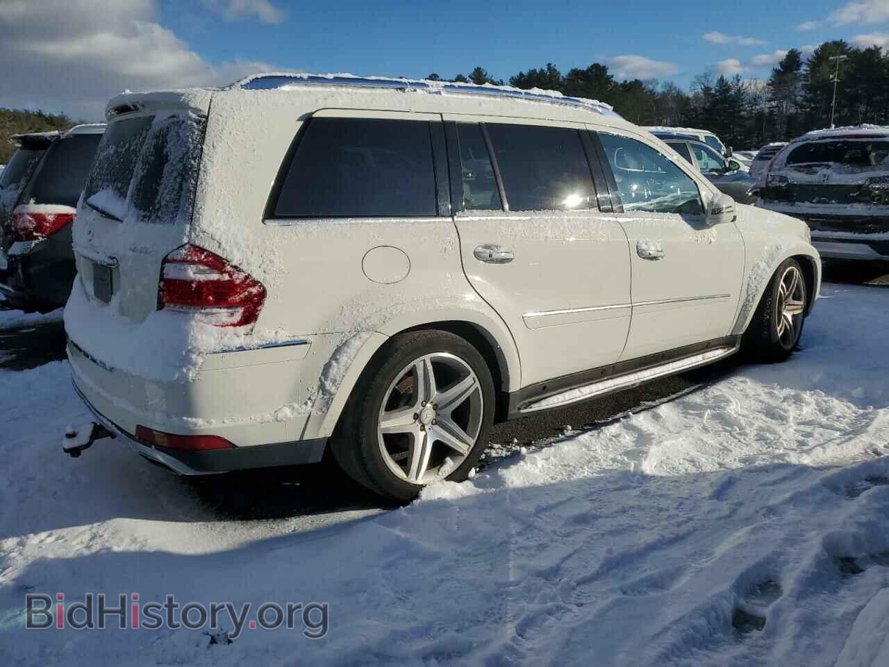 2012 MERCEDES-BENZ GL-CLASS - VIN: 4JGBF8GEXCA774354 - Фото 3