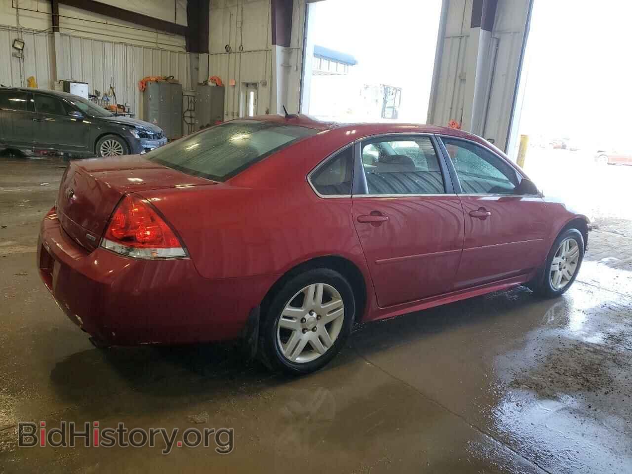 2014 CHEVROLET IMPALA - VIN: 2G1WB5E3XE1142980 - Фото 3