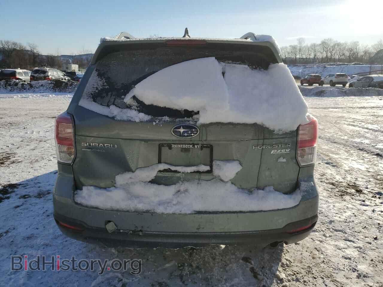 2017 SUBARU FORESTER - VIN: JF2SJAECXHH445813 - Фото 6