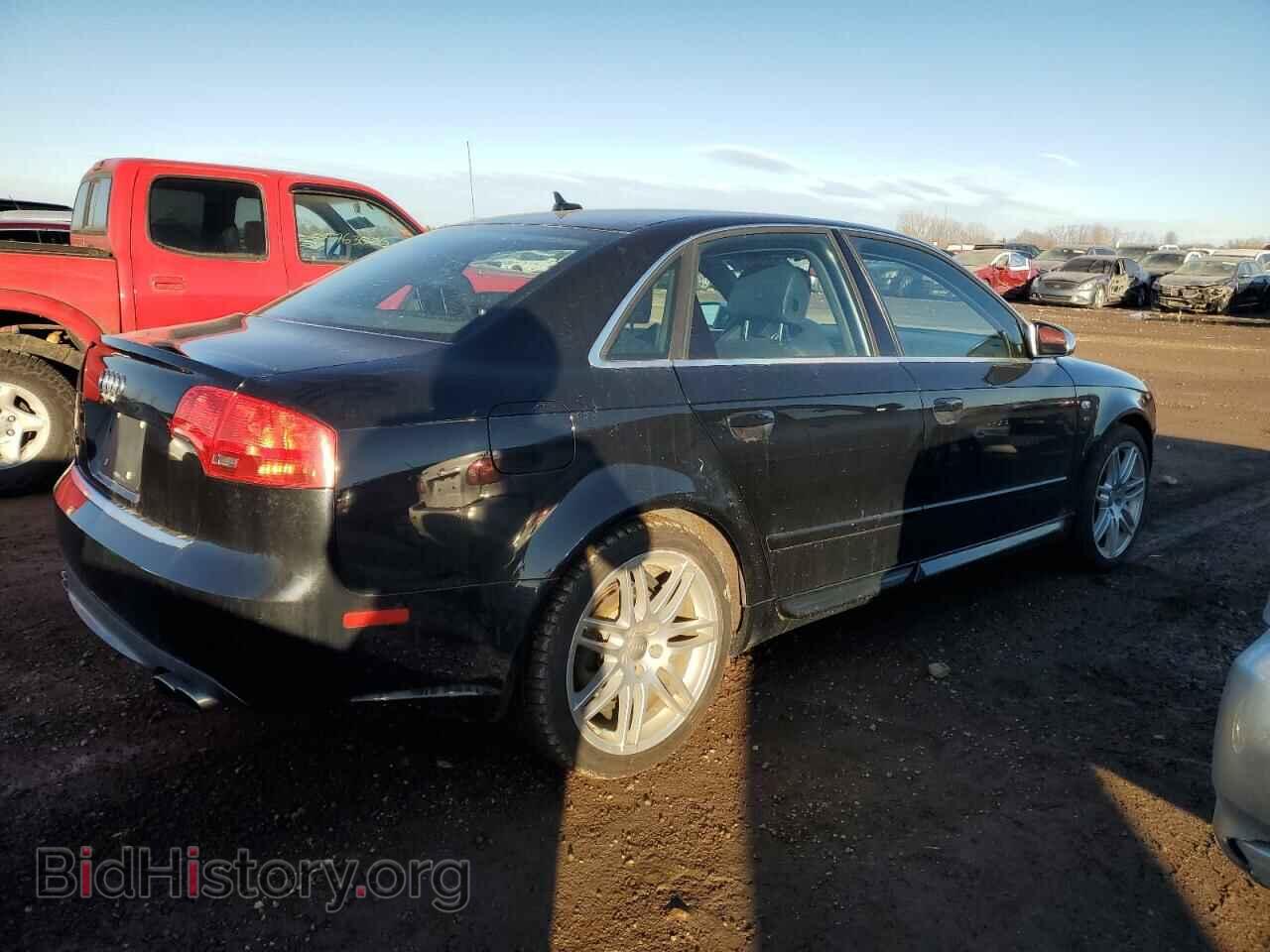 2008 AUDI S4/RS4 - VIN: WAUGL78E28A165730 - Фото 3