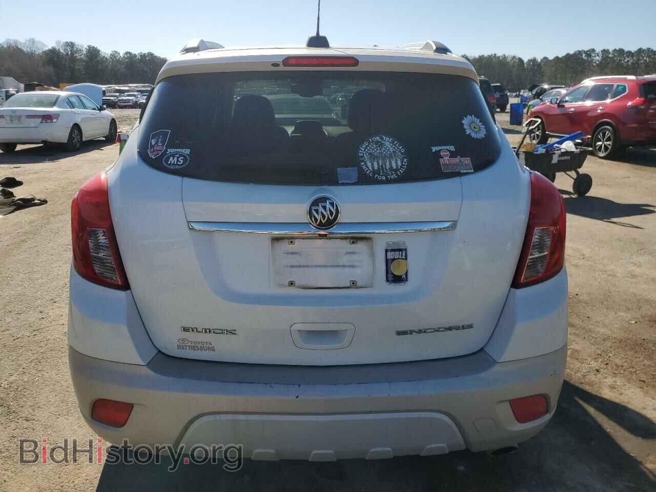 2015 BUICK ENCORE - VIN: KL4CJCSB6FB159882 - Photo 6