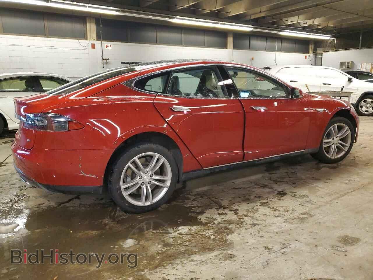 2014 TESLA MODEL S - VIN: 5YJSA1H11EFP52016 - Photo 3