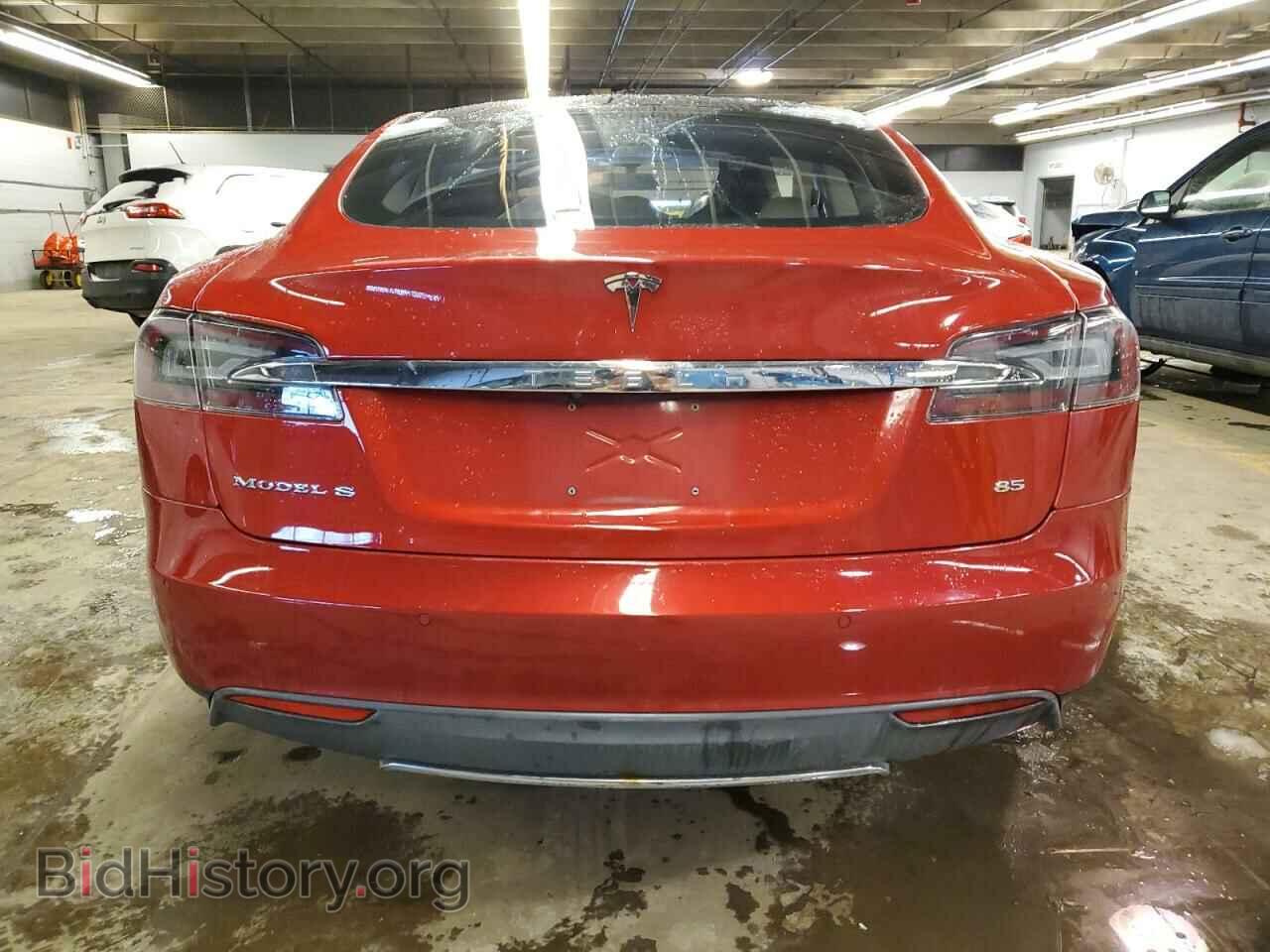 2014 TESLA MODEL S - VIN: 5YJSA1H11EFP52016 - Photo 6