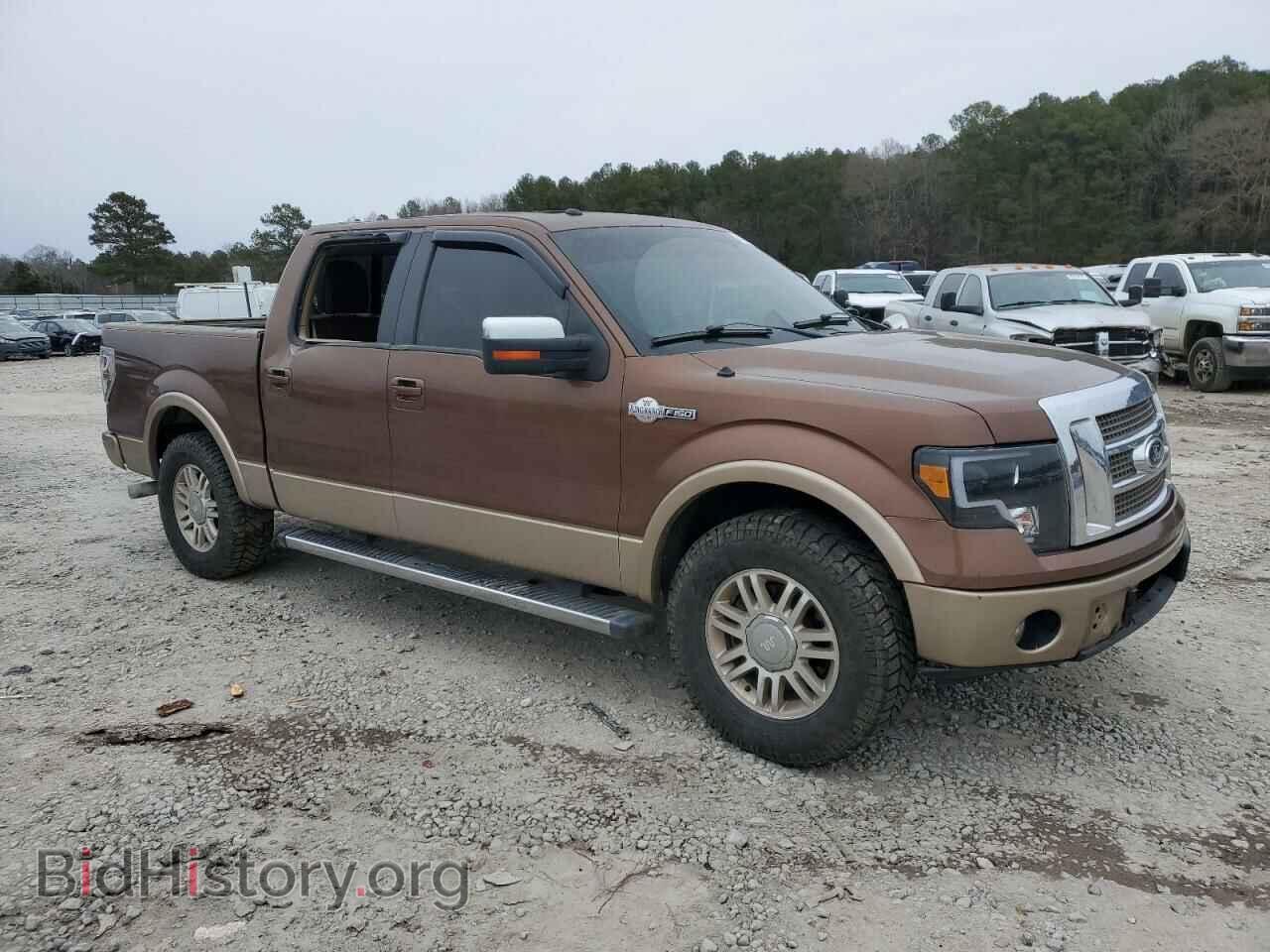 2012 FORD F-150 - VIN: 1FTFW1CF3CKD34949 - Фото 4