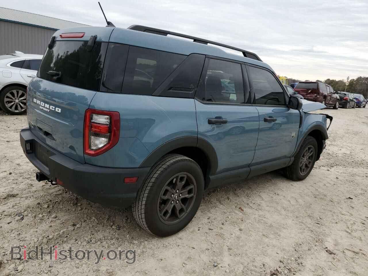 2022 FORD BRONCO - VIN: 3FMCR9B60NRD35321 - Фото 3