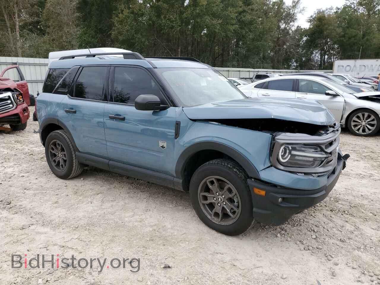 2022 FORD BRONCO - VIN: 3FMCR9B60NRD35321 - Фото 4