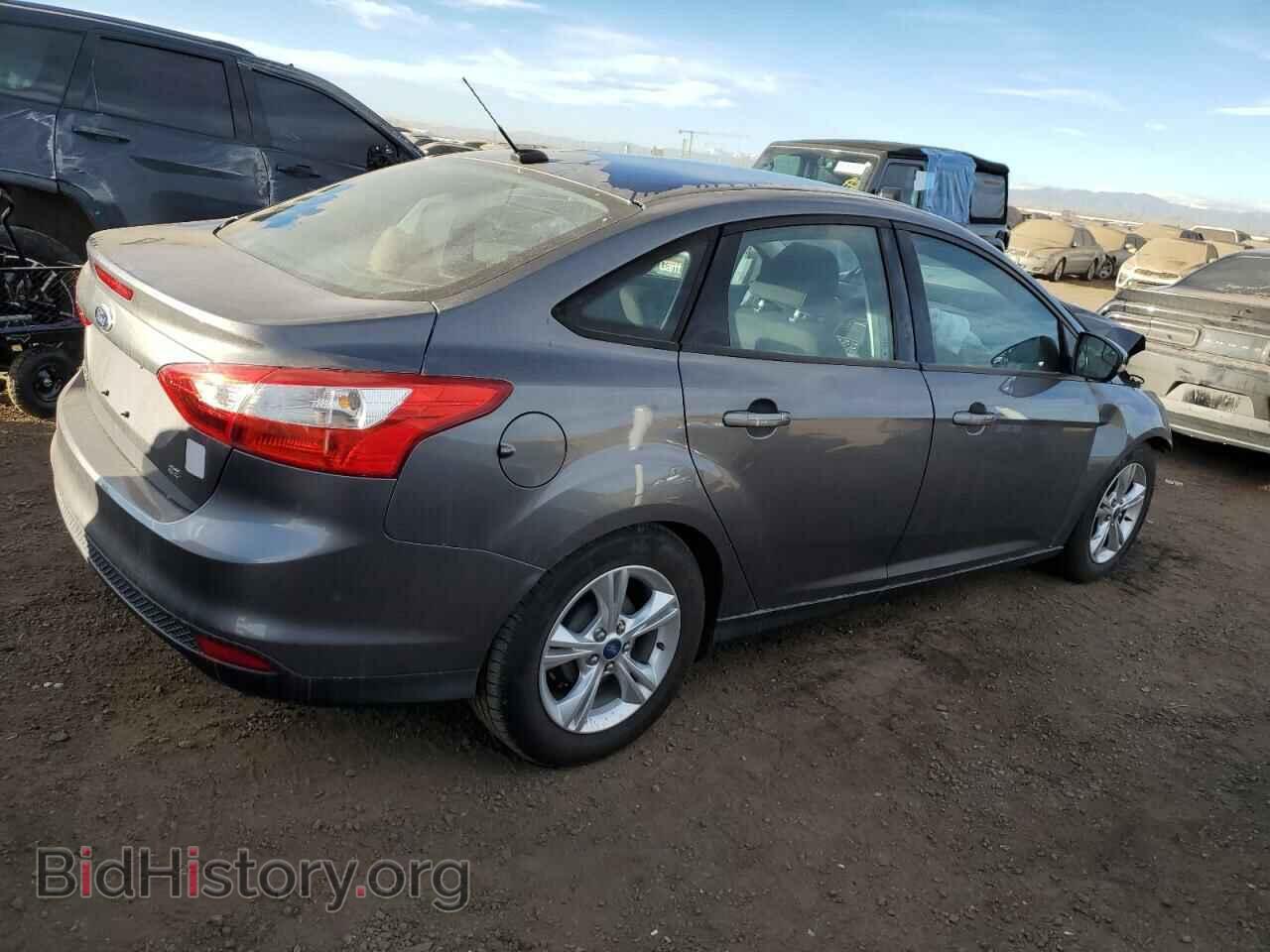 2013 FORD FOCUS - VIN: 1FADP3F20DL258200 - Фото 3