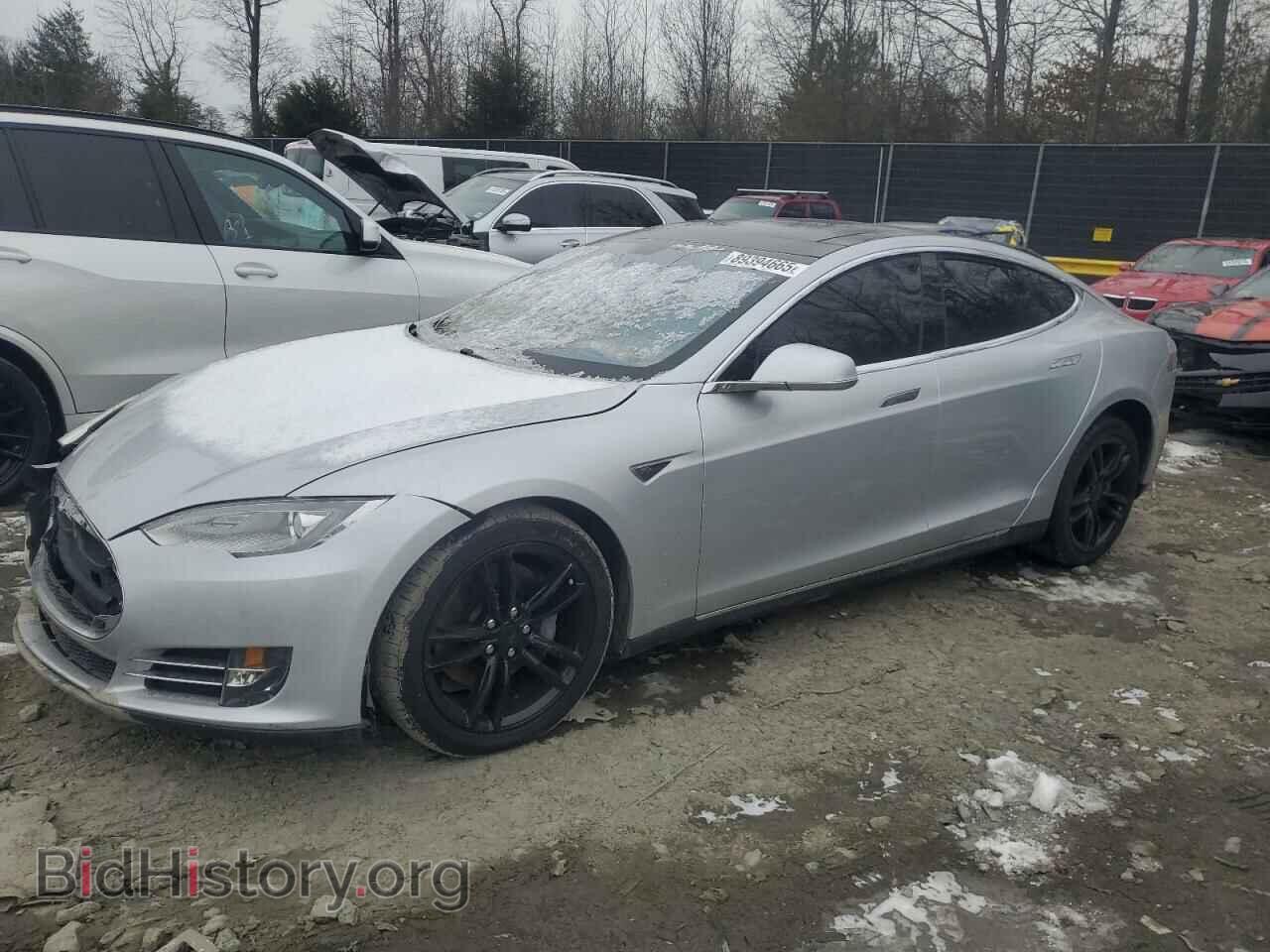Photo 5YJSA1AC9DFP10705 - TESLA MODEL S 2013