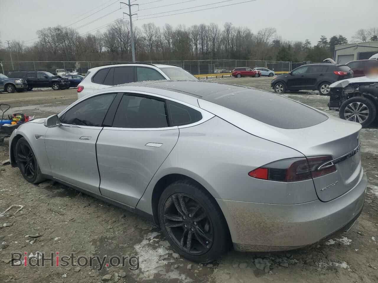 2013 TESLA MODEL S - VIN: 5YJSA1AC9DFP10705 - Photo 2