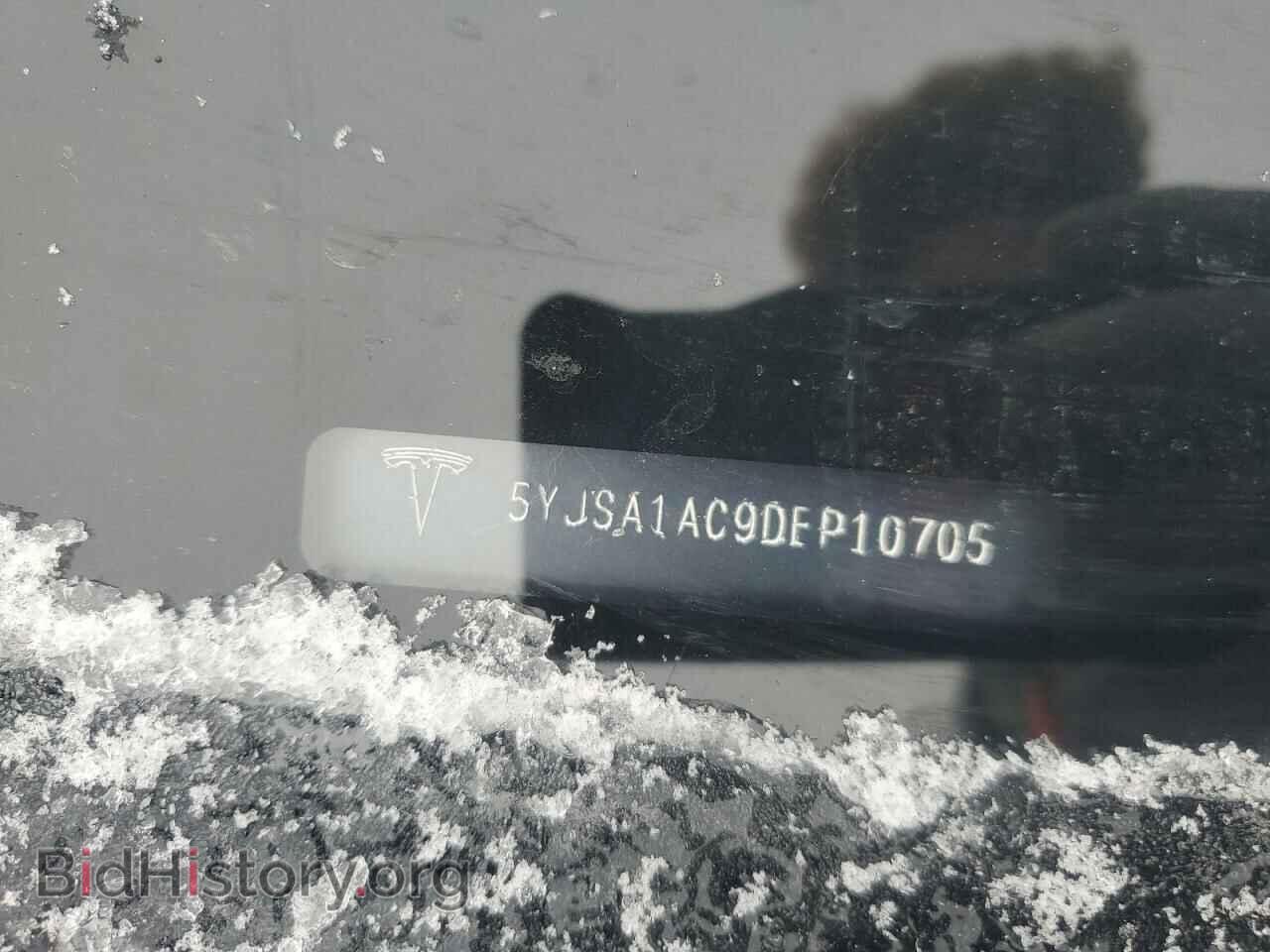 2013 TESLA MODEL S - VIN: 5YJSA1AC9DFP10705 - Photo 13