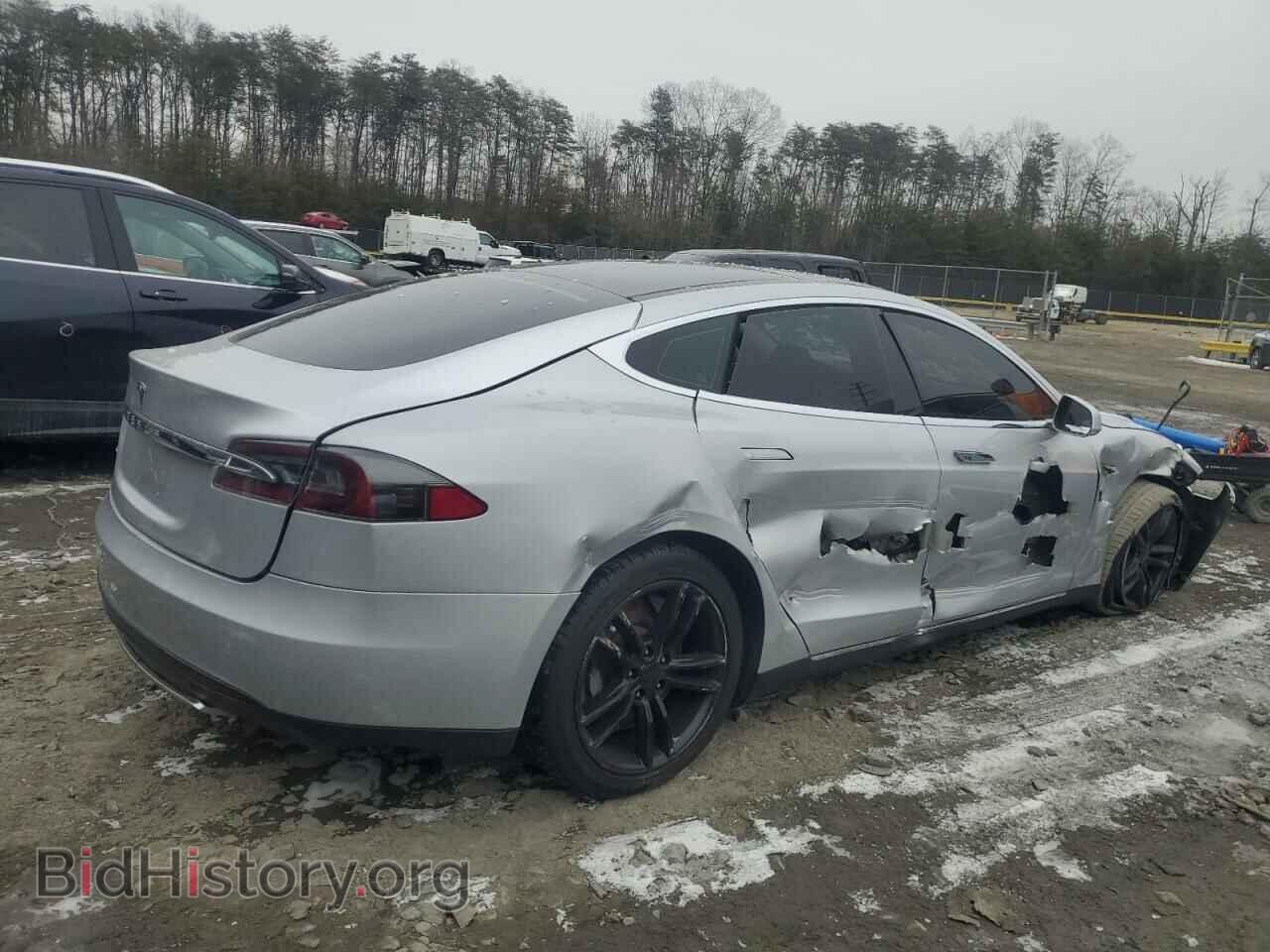 2013 TESLA MODEL S - VIN: 5YJSA1AC9DFP10705 - Photo 3