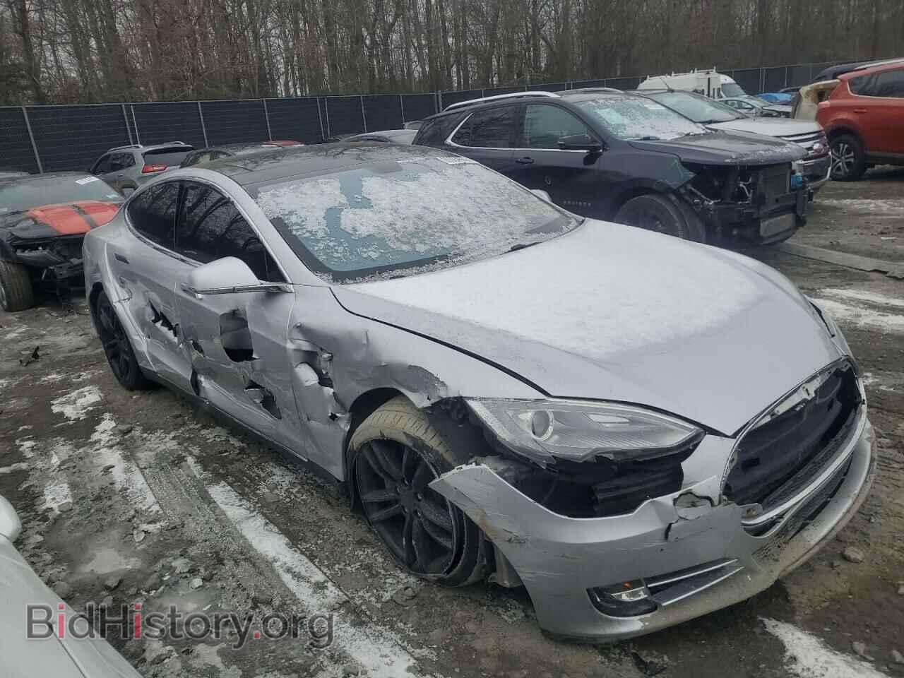 2013 TESLA MODEL S - VIN: 5YJSA1AC9DFP10705 - Photo 4