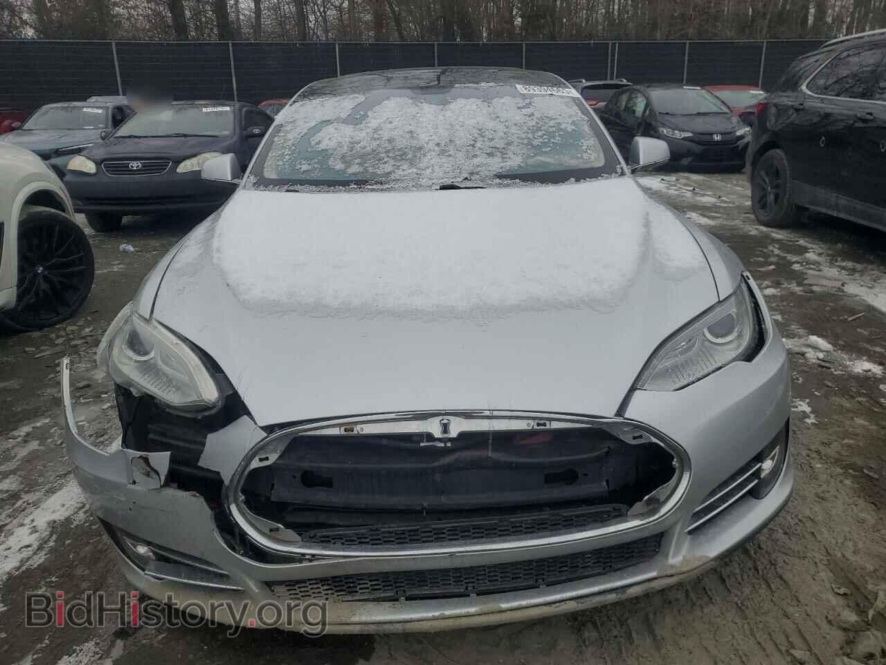 2013 TESLA MODEL S - VIN: 5YJSA1AC9DFP10705 - Photo 5