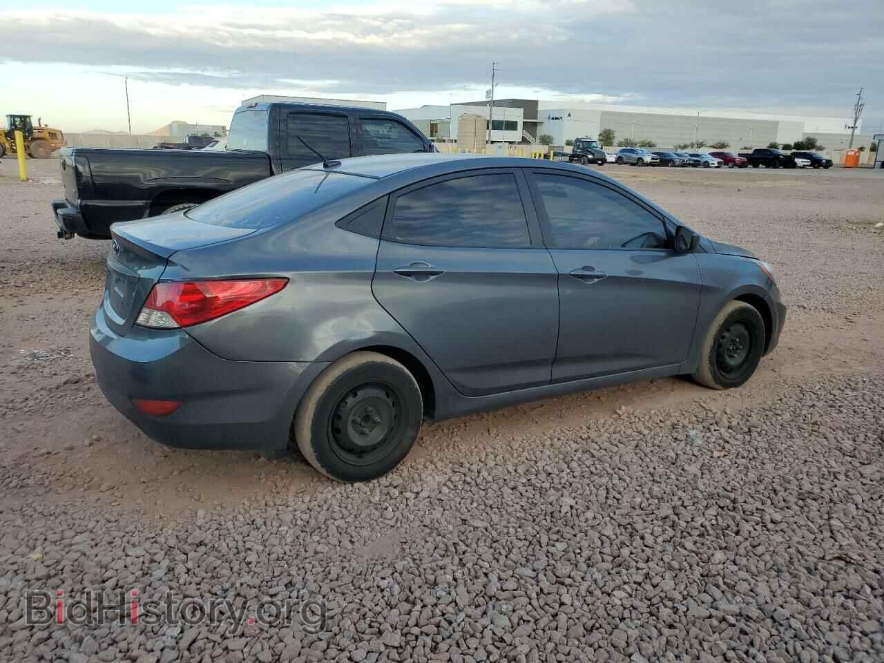 2013 HYUNDAI ACCENT - VIN: KMHCT4AE4DU398667 - Фото 3