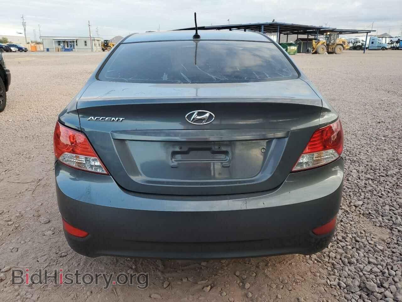 2013 HYUNDAI ACCENT - VIN: KMHCT4AE4DU398667 - Фото 6
