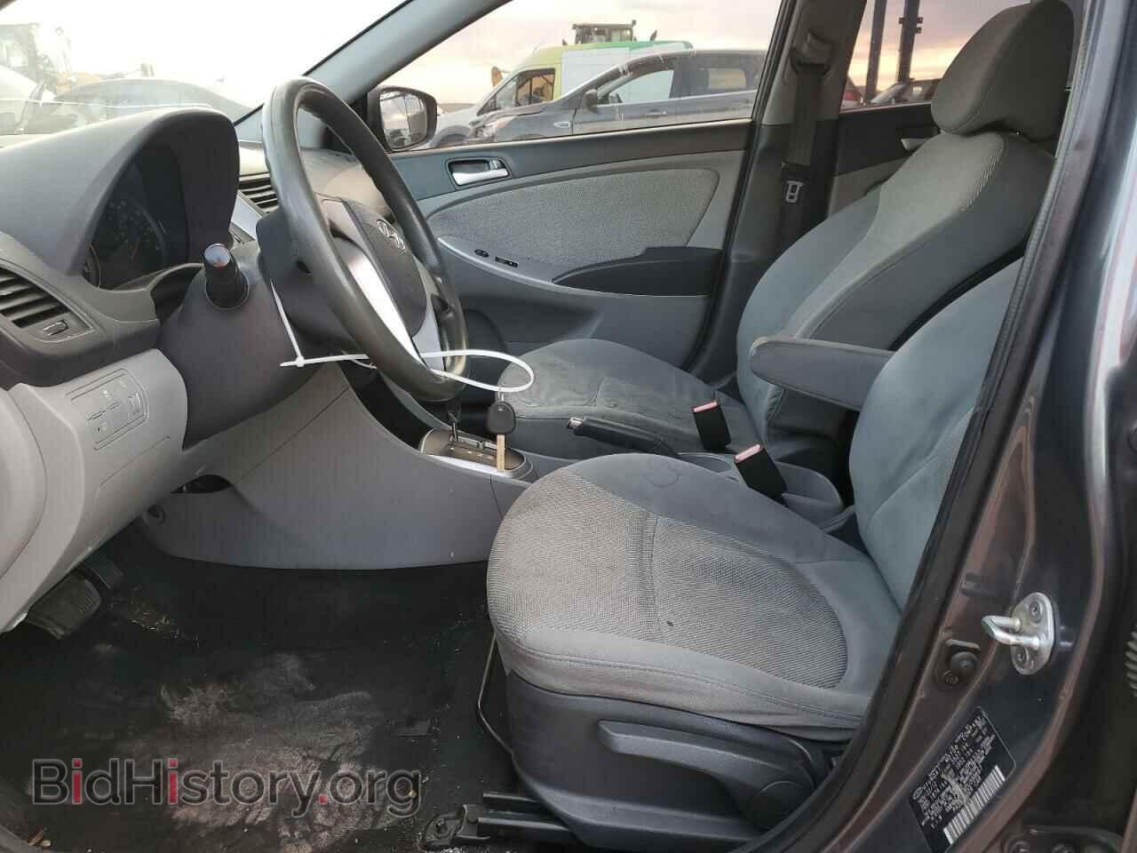 2013 HYUNDAI ACCENT - VIN: KMHCT4AE4DU398667 - Фото 7