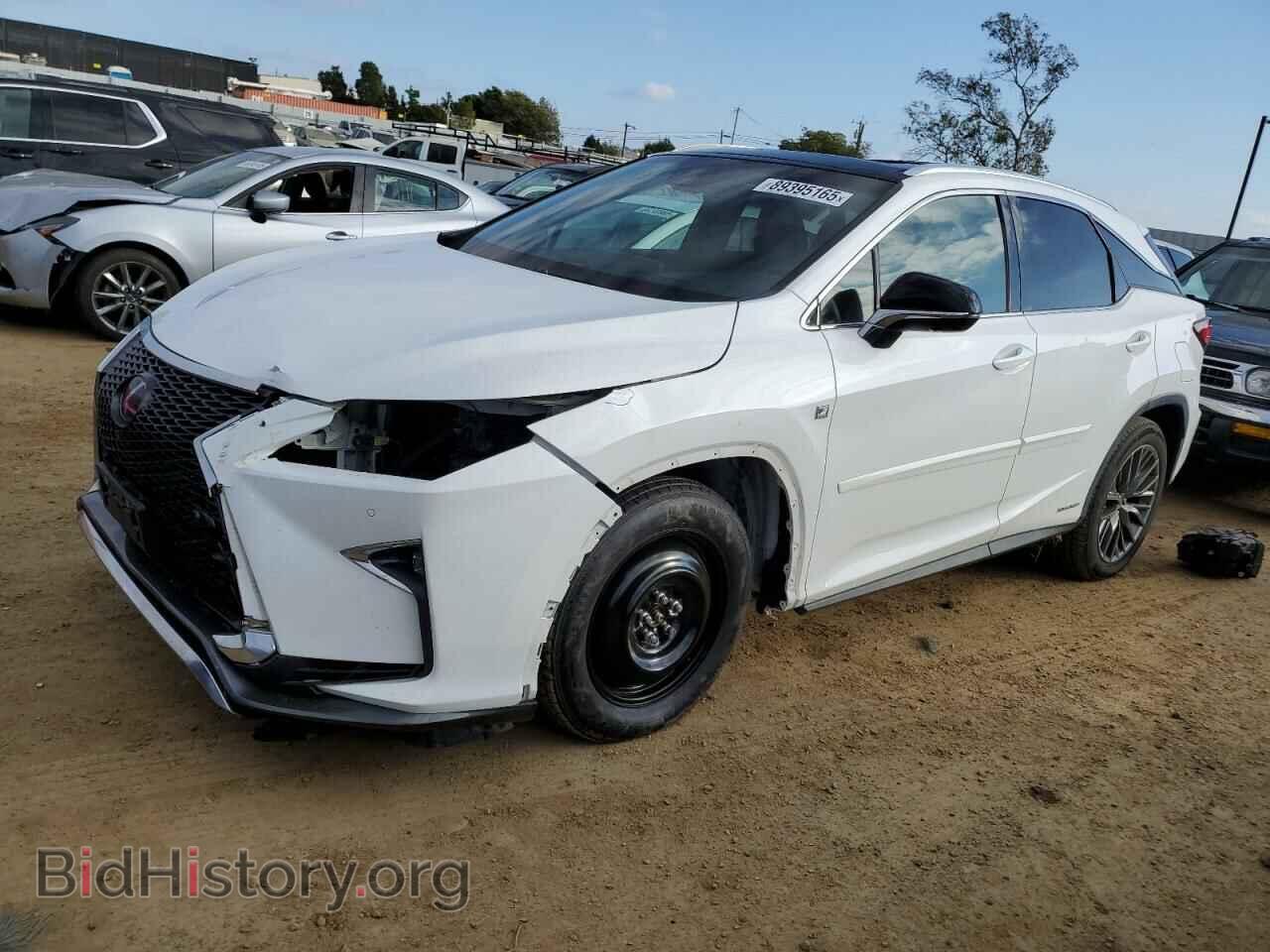 Photo 2T2BGMCA1KC033108 - LEXUS RX450 2019