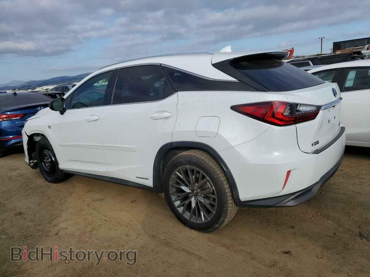 2019 LEXUS RX450 - VIN: 2T2BGMCA1KC033108 - Фото 2