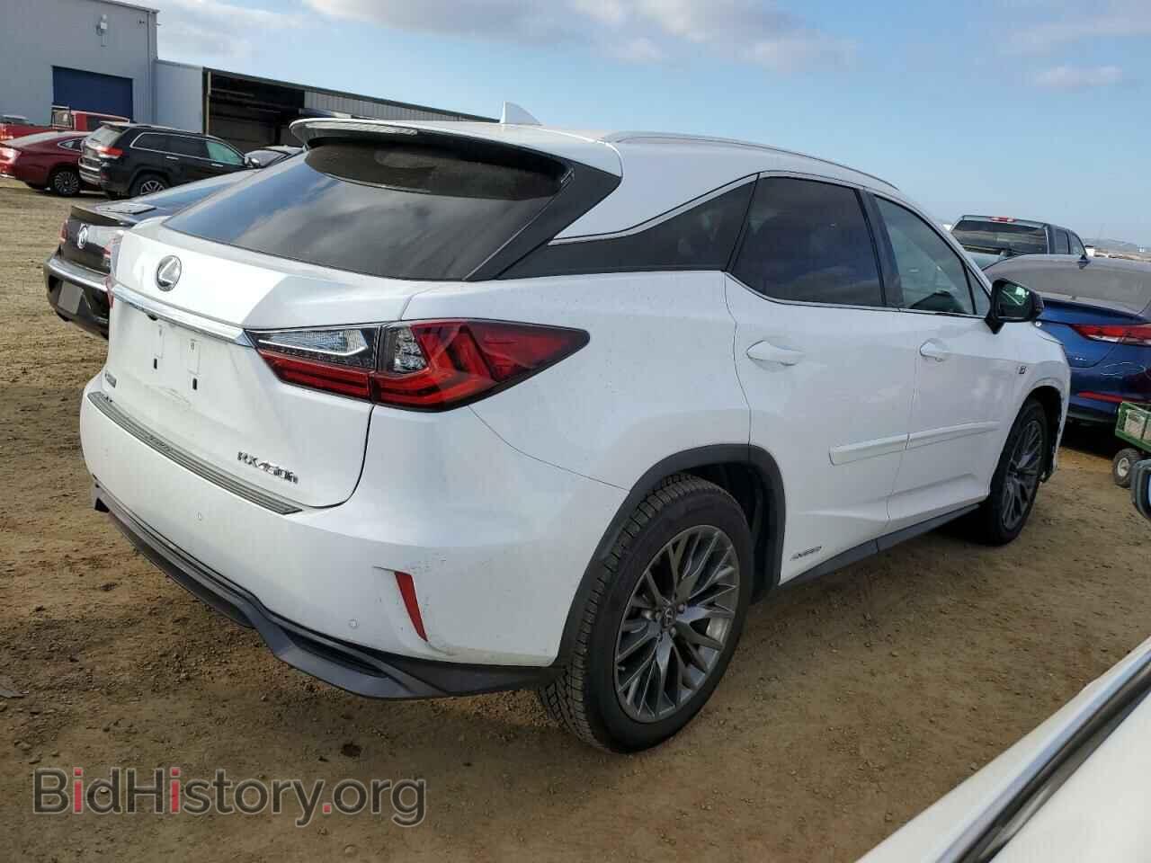 2019 LEXUS RX450 - VIN: 2T2BGMCA1KC033108 - Фото 3