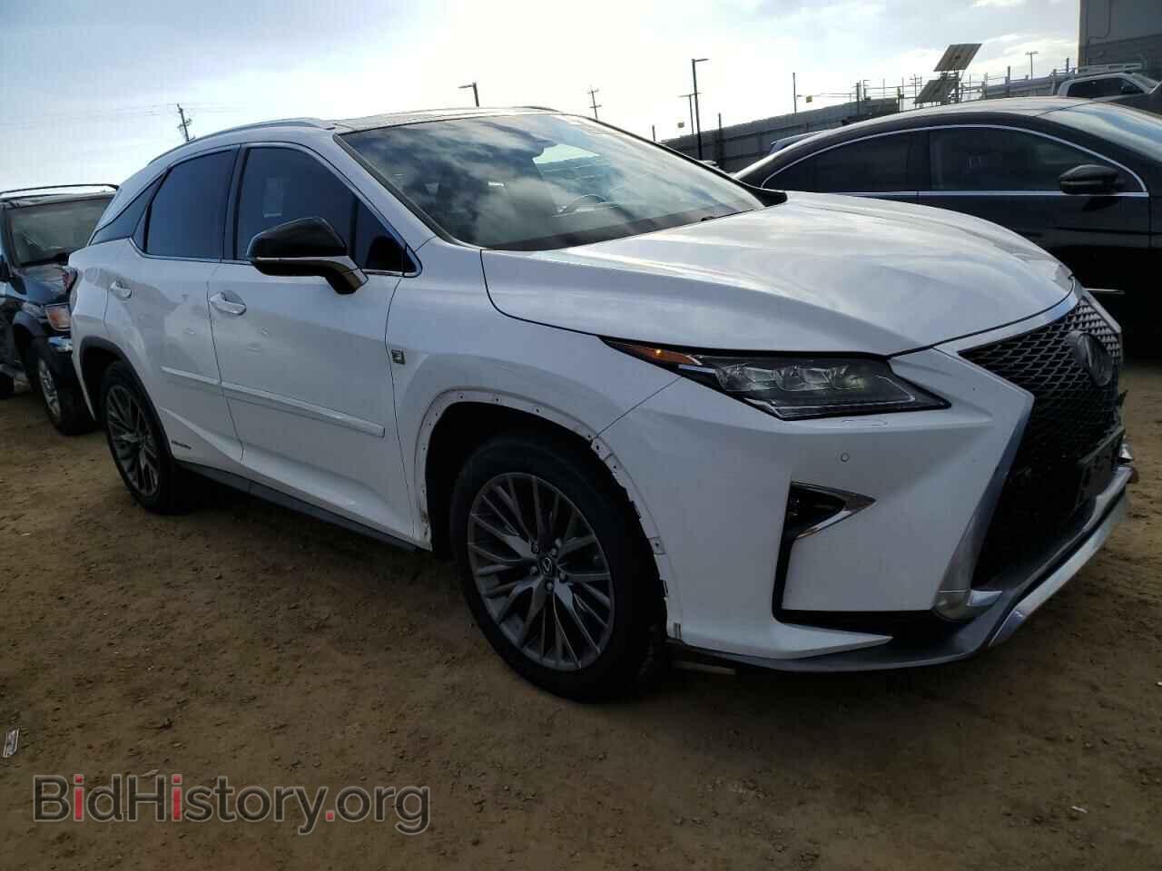 2019 LEXUS RX450 - VIN: 2T2BGMCA1KC033108 - Фото 4