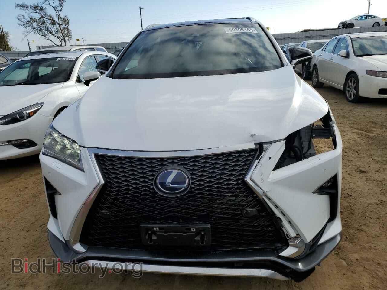 2019 LEXUS RX450 - VIN: 2T2BGMCA1KC033108 - Фото 5