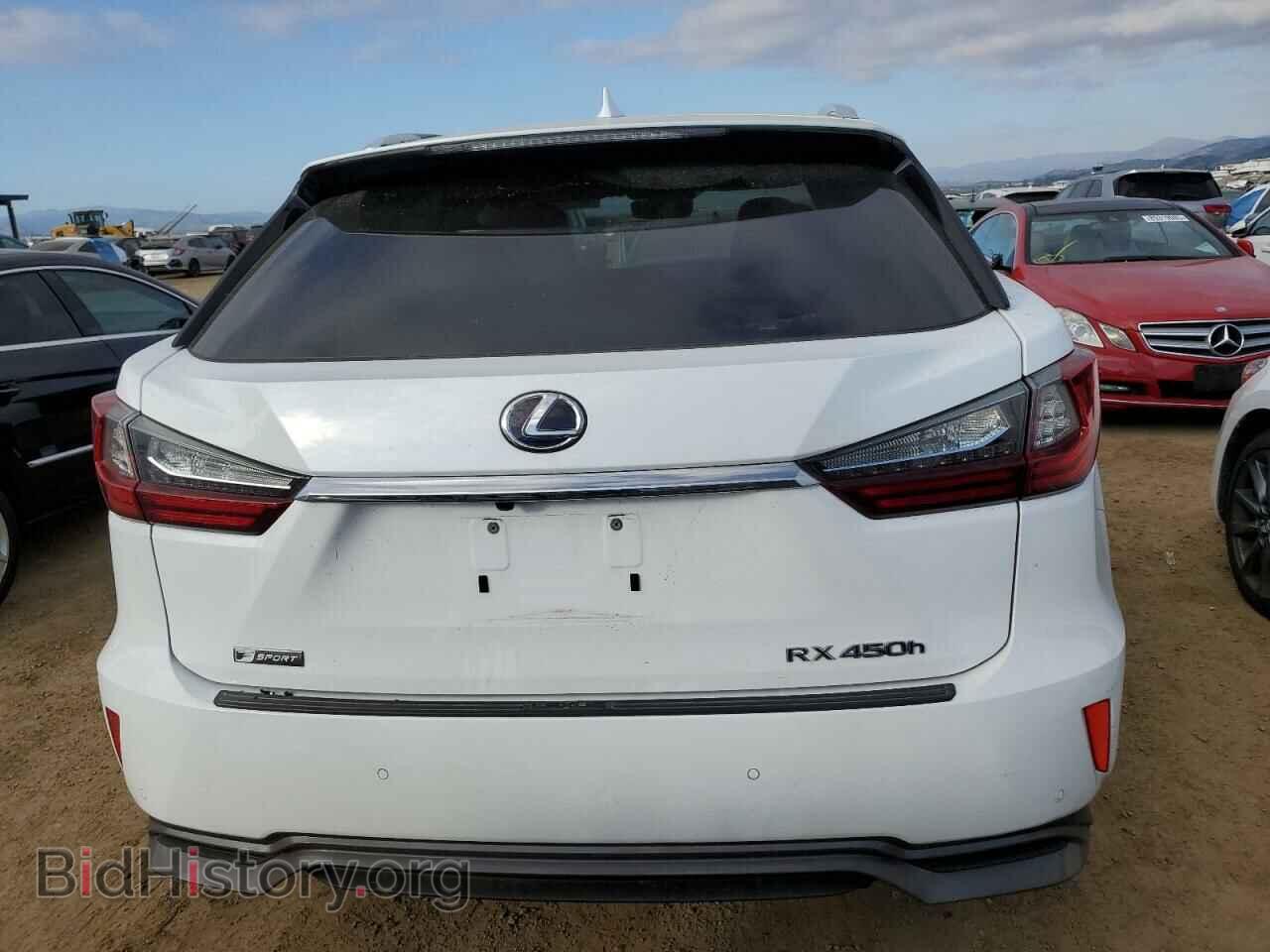 2019 LEXUS RX450 - VIN: 2T2BGMCA1KC033108 - Фото 6