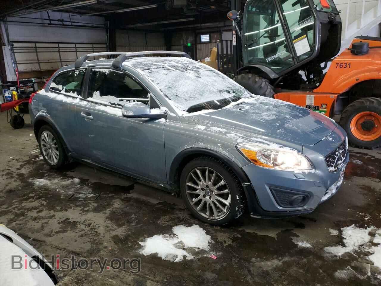 2011 VOLVO C30 - VIN: YV1672MK5B2222547 - Фото 4