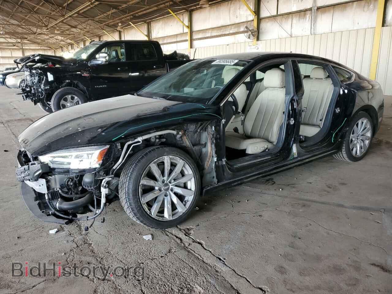 Photo WAUCNCF52JA049969 - AUDI A5 2018